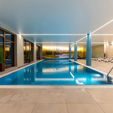 Апартаменты Dream View Stone Hill Z Jacuzzi Шклярска-Поремба