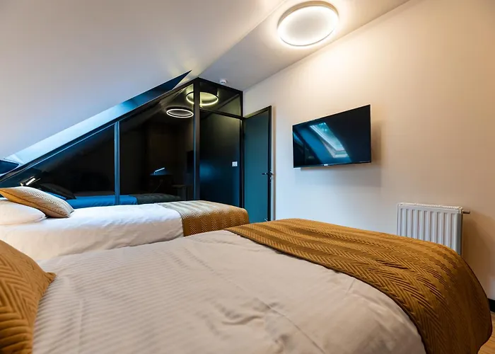 Dream View Stone Hill Z Jacuzzi Sklářská Poruba