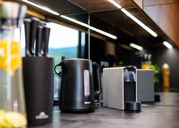 Dream View Stone Hill Z Jacuzzi * Sklářská Poruba