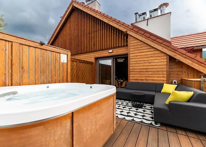 Dream View Stone Hill Z Jacuzzi * Sklářská Poruba