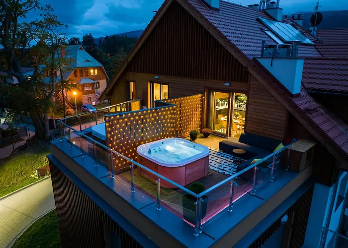 Dream View Stone Hill Z Jacuzzi Apartmán