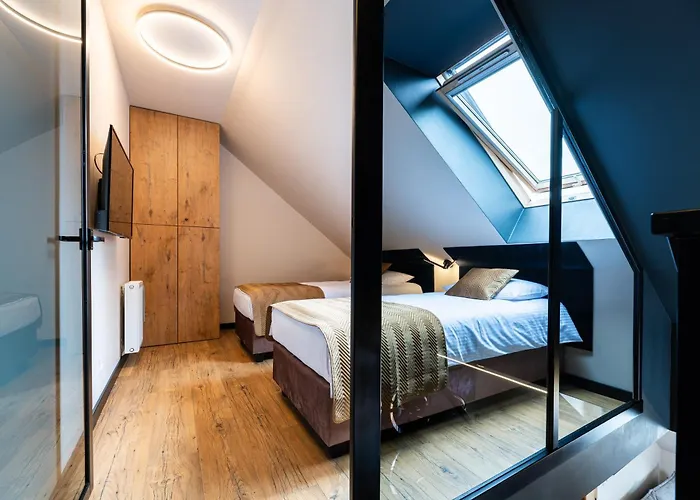 Dream View Stone Hill Z Jacuzzi Apartmán Sklářská Poruba