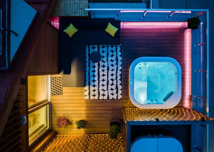 Apartmán Dream View Stone Hill Z Jacuzzi *