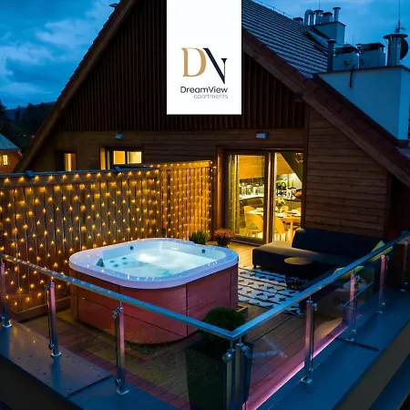 Dream View Stone Hill Z Jacuzzi Schreiberhau