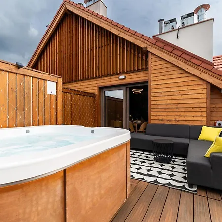 Dream View Stone Hill Z Jacuzzi * Schreiberhau