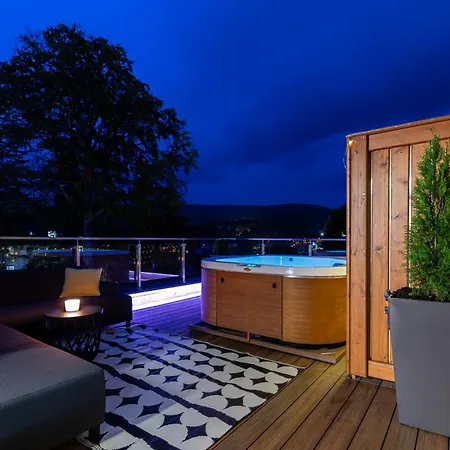 Dream View Stone Hill Z Jacuzzi Apartment *