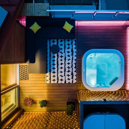 아파트 Dream View Stone Hill Z Jacuzzi *