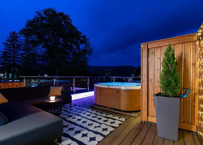 Dream View Stone Hill Z Jacuzzi Apartment *